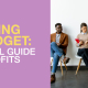 Title of the post "Recruiting On a Budget: Do’s and Don’ts for Nonprofits" next to an image of people sitting in line waiting for an interview