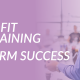 The title of the article: Nonprofit Staff Training Tips for Long-Term Success